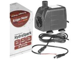 Помпа підйомна Kruger Meier HydroSpark 850 — міні насос 12V, 650 л/год