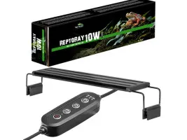 Светильник LED 30-40см для террариумов с контроллером времени Terrario ReptoRay 10W
