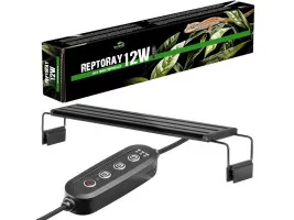 Светильник LED 40-50см для террариумов с контроллером времени Terrario ReptoRay 12W