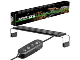 Світильник LED 50-60см для тераріумів з контролером часу Terrario ReptoRay 15W