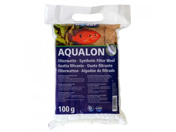 Фільтруюча вата Hobby Aqualon 100г Фільтруюча вата Hobby Aqualon 100г