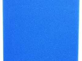 Фильтрующая губка тонкой очистки Hobby Filter sponge blue 50х50х5см ppi 30