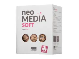 Наполнитель для биофильтрации с понижением pH Aquario Neo Media Soft S 1л
