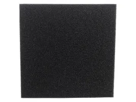 Фільтруюча губка грубої очистки Hobby Filter sponge black 50x50x5см ppi 10 