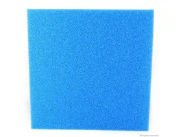 Фільтруюча губка грубої очистки Hobby Filter sponge blue ​50x50x10см ppi 10 