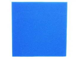 Фільтруюча губка тонкої очистки Hobby Filter sponge blue 50x50x10см ppi 30 