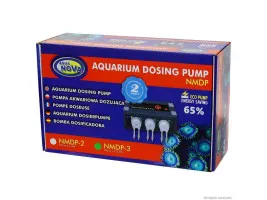 Дозатор добрив трьохканальний Aqua Nova 3x70 мл/хв 