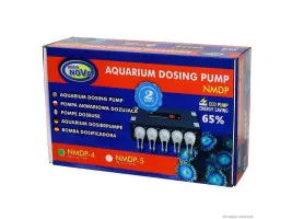 Дозатор добрив четирьохканальний Aqua Nova 4x70 мл/хв