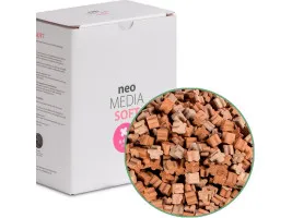 Наполнитель для биофильтрации с понижением pH Aquario Neo Media Soft Quad 1л
