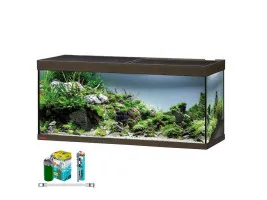 Аквариум Eheim vivaline LED 240 1x16.3W LED bronze без тумбы