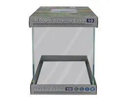 Аквариум из ультрабелого стекла Dupla Scaping Cube 10 20x20x30см