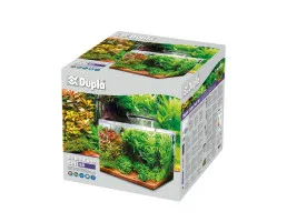 Аквариумный комплект из ультрабелого стекла Dupla Cube Set 80 45x45x40см