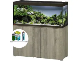 Аквариумный комплект Eheim vivaline LED 240 1x16.3W LED oak grey/bronze с тумбой