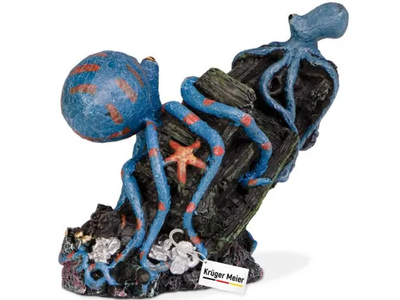 Декорація скарби восьминога Kruger Meier Octopus Treasure 14x5.5x11.5см Декорація скарби восьминога Kruger Meier Octopus Treasure 14x5.5x11.5см