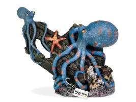 Декорація скарби восьминога Kruger Meier Octopus Treasure 14x5.5x11.5см