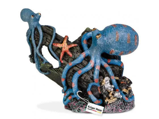 Декорація скарби восьминога Kruger Meier Octopus Treasure 14x5.5x11.5см Декорація скарби восьминога Kruger Meier Octopus Treasure 14x5.5x11.5см