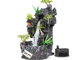 Декорація піскопад для акваріума Kruger Meier Waterfall L 13x14x22см 