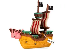 Декорація піратський корабель Kruger Meier Pirate Ship S 16x6x15см 