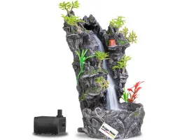 Декорація піскопад для акваріума Kruger Meier Waterfall XL 20x15x31см 