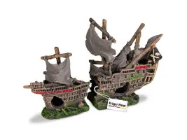 Декорація піратський корабель Kruger Meier Pirate Ship 25x6x16см 