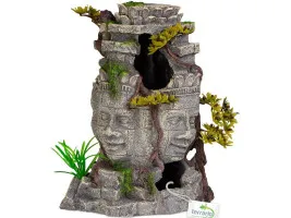 Декорація руїни храму Terrario Temple Ruins Taj 18x12x23см 