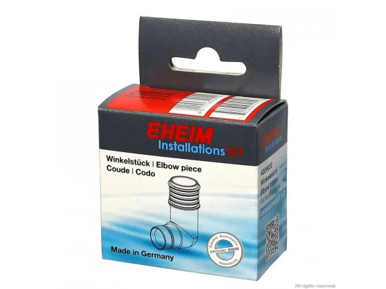 Коліно Eheim elbow connection для InstallationsSET 1+2 Коліно Eheim elbow connection для InstallationsSET 1+2