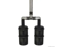 Коліно Eheim elbow connection для InstallationsSET 1+2