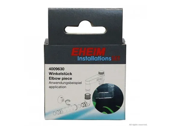 Коліно Eheim elbow connection для InstallationsSET 1+2 Коліно Eheim elbow connection для InstallationsSET 1+2
