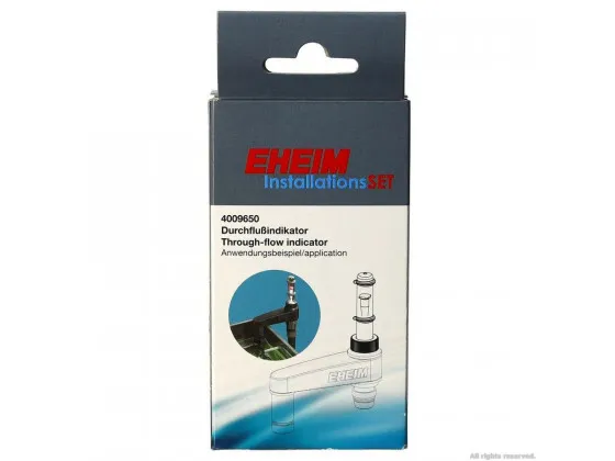 Индикатор потока Eheim through-flow indicacator для InstallationsSET 2 Индикатор потока Eheim through-flow indicacator для InstallationsSET 2