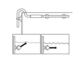Флейта Eheim spray bar 16/22 400мм