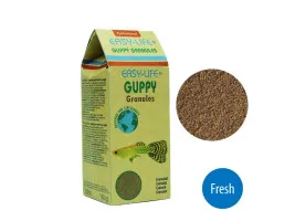 Корм для живородящих рыб Easy-Life Guppy granules 250мл