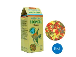 Корм для всех тропических рыб Easy-Life Tropical flakes 250мл