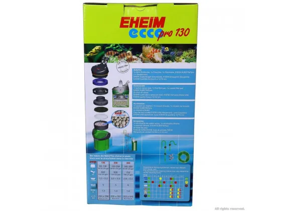 Наружный фильтр Eheim ecco pro 130 Наружный фильтр Eheim ecco pro 130