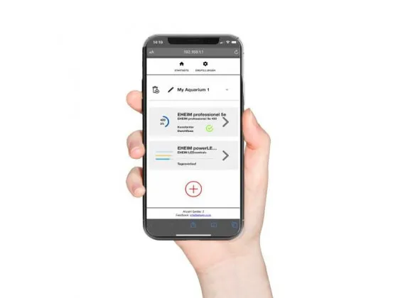 Зовнішній фільтр Eheim professionel 5e 600T 2178 WiFi 