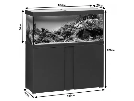 Аквариумный комплект Eheim vivaline LED 240 1x16.3W LED серый дуб с тумбой Аквариумный комплект Eheim vivaline LED 240 1x16.3W LED серый дуб с тумбой