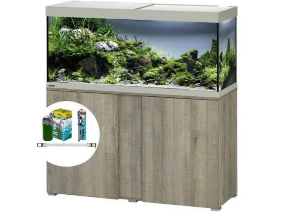 Аквариумный комплект Eheim vivaline LED 240 1x16.3W LED серый дуб с тумбой Аквариумный комплект Eheim vivaline LED 240 1x16.3W LED серый дуб с тумбой