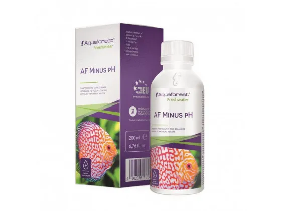 Снижение PH Aquaforest AF minus pH 200мл Снижение PH Aquaforest AF minus pH 200мл