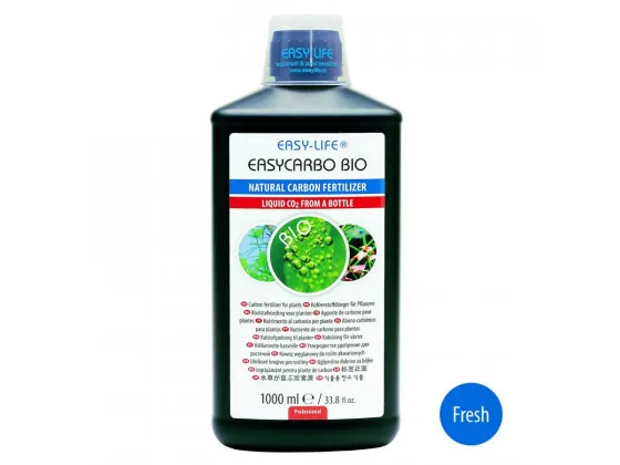Рідкий CO2 для акваріумних рослин на натуральній основі Easy-Life EasyCarbo Bio 1000мл Рідкий CO2 для акваріумних рослин на натуральній основі Easy-Life EasyCarbo Bio 1000мл