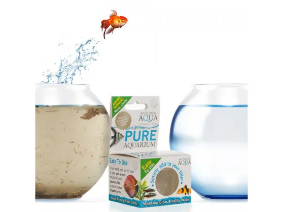 Чистая вода + бактерии Evolution Aqua PURE Aquarium 25шт