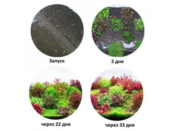 Грунт для акваріума Aquario Neo Soil Plant 8л 
