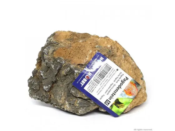 Декоративний природній камінь Hobby Pagoda Rock M 1-2кг 