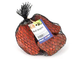 Декоративний природній камінь Hobby Red Jasper 4шт 3кг