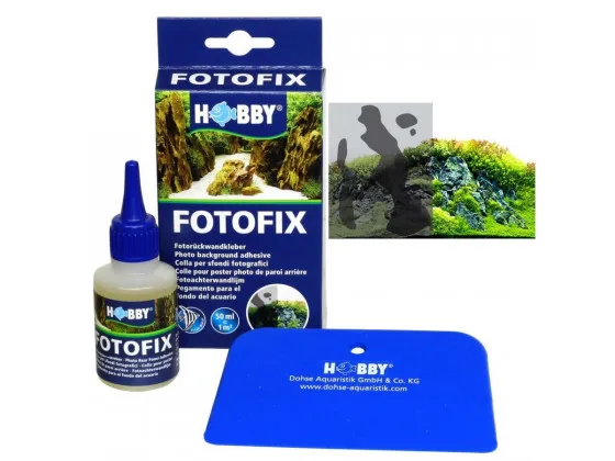Клей для задних фонов Hobby FotoFix 50мл Клей для задних фонов Hobby FotoFix 50мл