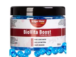Бактерии в гельовых шариках для аквариума Kruger Meier BioVita Boost 500мл
