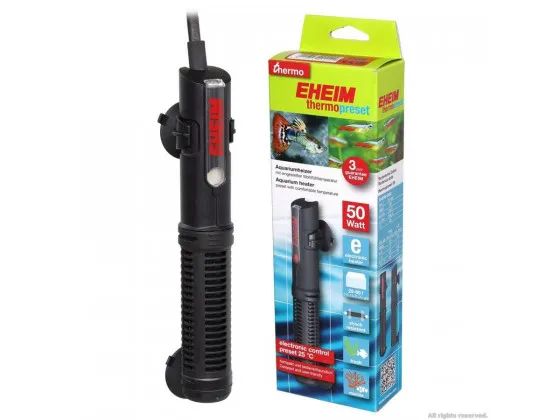 Нагрівач Eheim thermopreset 50W Нагрівач Eheim thermopreset 50W