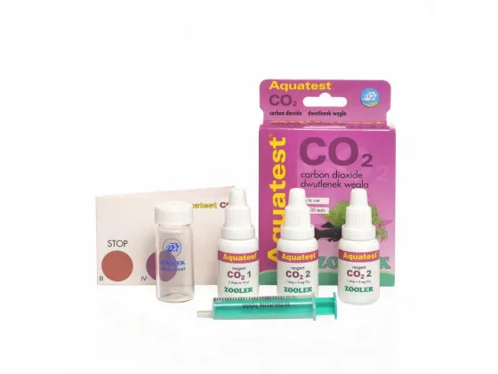 Тест на двоокис вуглецю Zoolek Aquatest CO2 Тест на двоокис вуглецю Zoolek Aquatest CO2