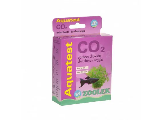 Тест на двоокис вуглецю Zoolek Aquatest CO2 Тест на двоокис вуглецю Zoolek Aquatest CO2