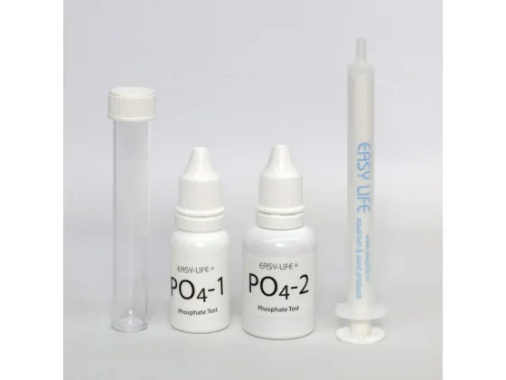 Тест на фосфаты PO4 Easy-Life Phosphate 75 тестов Тест на фосфаты PO4 Easy-Life Phosphate 75 тестов