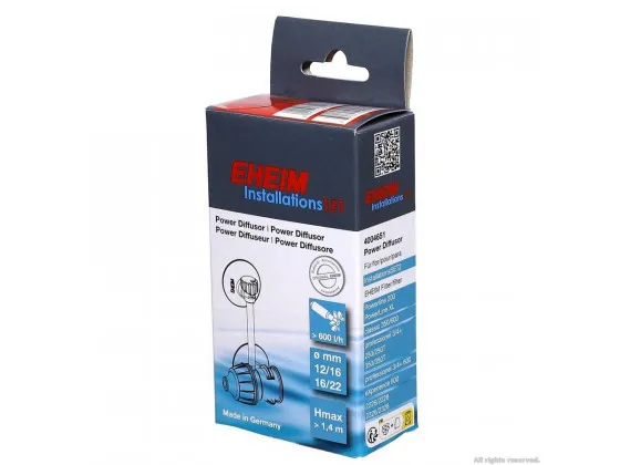 Дифузор для зовнішнього фільтру Eheim diffuser 12/16мм і 16/22мм від 600 л/г Дифузор для зовнішнього фільтру Eheim diffuser 12/16мм і 16/22мм від 600 л/г