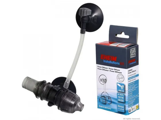 Дифузор для зовнішнього фільтру Eheim diffuser 12/16мм і 16/22мм від 600 л/г Дифузор для зовнішнього фільтру Eheim diffuser 12/16мм і 16/22мм від 600 л/г